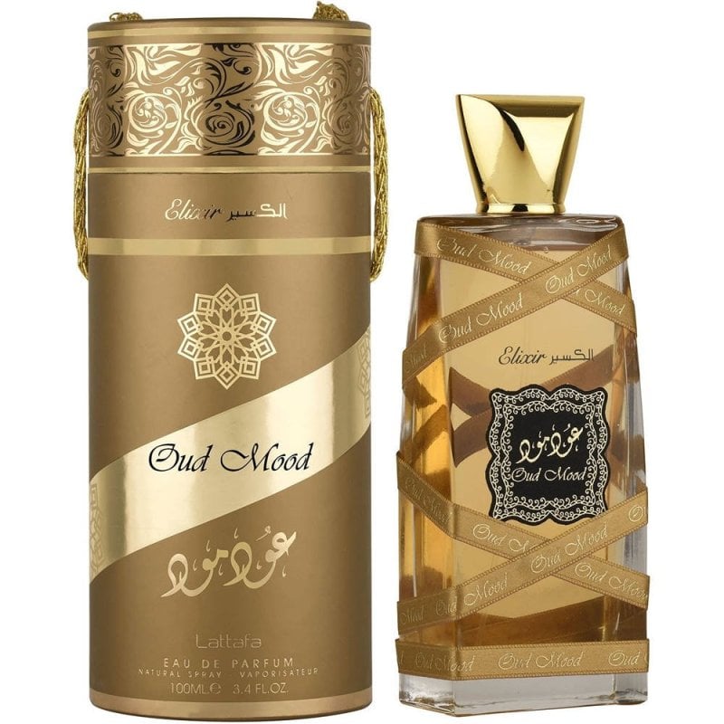 Lattafa Oud Mood Elixir Edp 100Ml