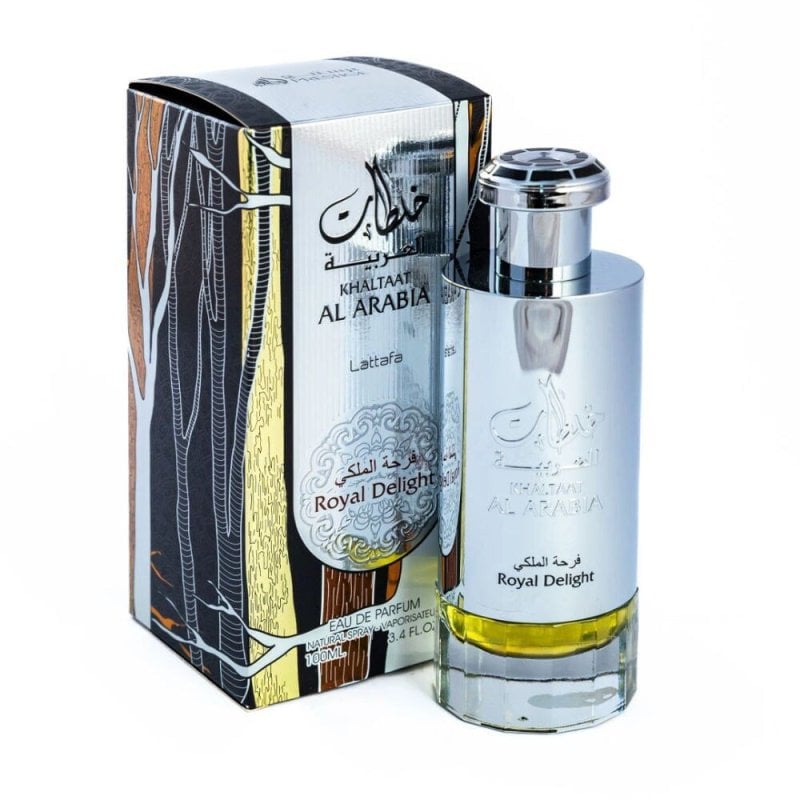 Lattafa Khaltaat Al Arabia Royal Delight Edp 100Ml