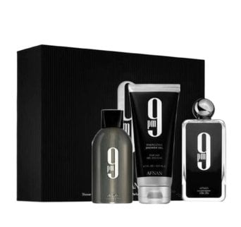 Afnan 9Pm For Men Edp 100Ml+Sg 150Ml+Deo 150Ml