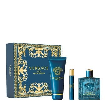 Versace Eros Pour Homme Edt 100Ml+10Ml+Sg 150Ml