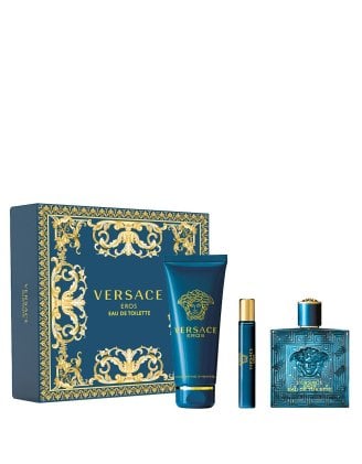 Versace Eros Pour Homme Edt 100Ml+10Ml+Sg 150Ml
