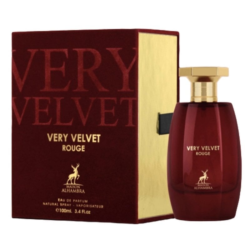 Maison Alhambra Very Velvet Rouge Woman Edp 100Ml
