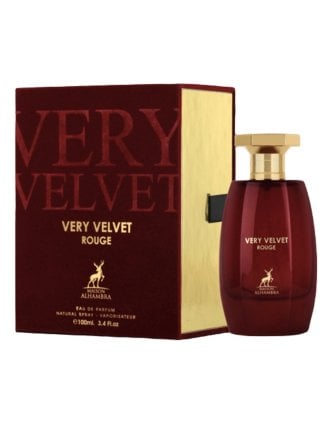 Maison Alhambra Very Velvet Rouge Woman Edp 100Ml