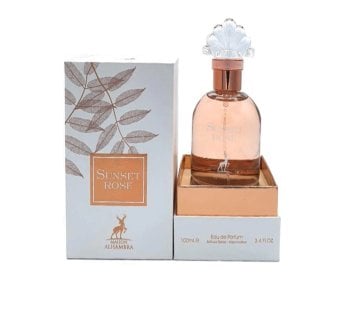 Maison Alhambra Sunset Rose Edp 100Ml