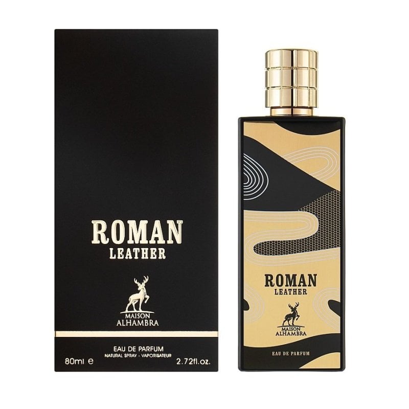 Maison Alhambra Roman Leather Edp 80Ml