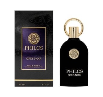 Maison Alhambra Philos Opus Noir Edp 100Ml