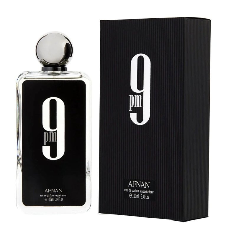 Afnan 9Pm For Men (Black) Edp 100Ml