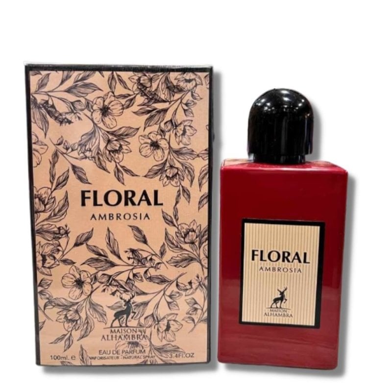 Maison Alhambra Floral Ambrosia Edp 100Ml