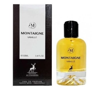 Maison Alhambra Montaigne Vanille Edp 100Ml