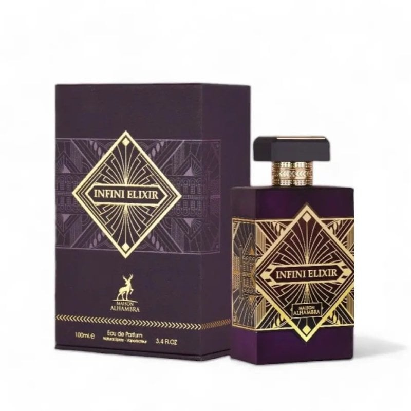 Maison Alhambra Infini Elixir Edp 100Ml