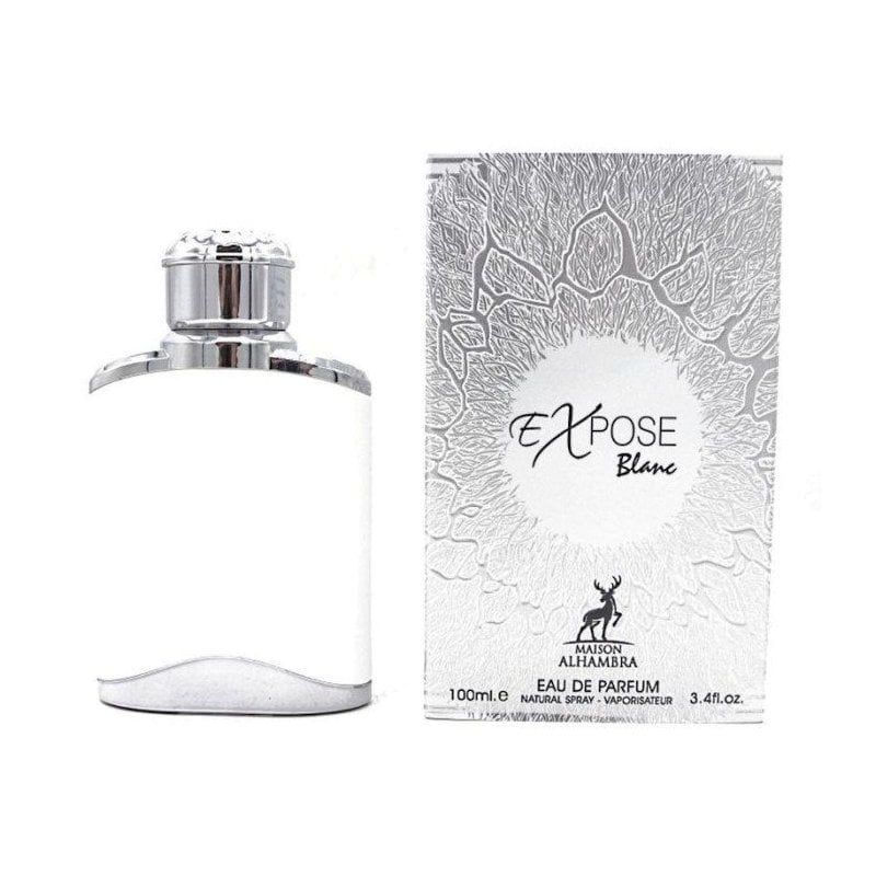 Maison Alhambra Exponse Blanc Edp 100Ml Maison Alhambra Exponse Blanc Edp 100Ml