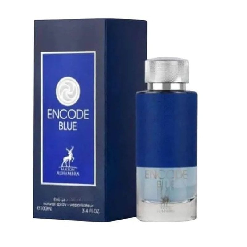 Maison Alhambra Encode Blue Edp 100Ml