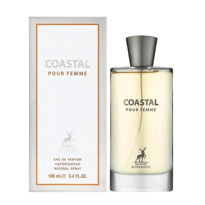 Maison Alhambra Coastal Pour Femme Edp 100Ml