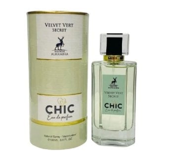Maison Alhambra Chic Velvet Vert Secret Edp 100Ml