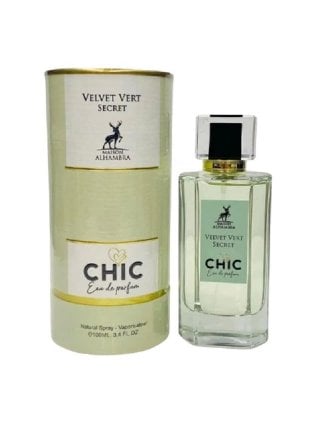 Maison Alhambra Chic Velvet Vert Secret Edp 100Ml