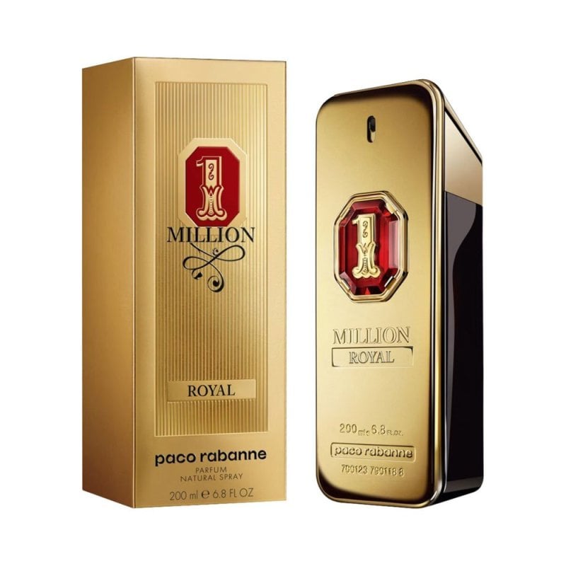 Paco Rabanne One Million Royal Parfum Men 200Ml Paco Rabanne One Million Royal Parfum Men 200Ml