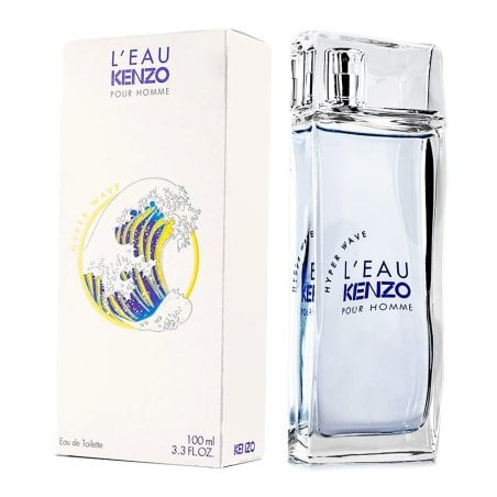 Kenzo L Eau Hyper Wave Men Edt 100Ml