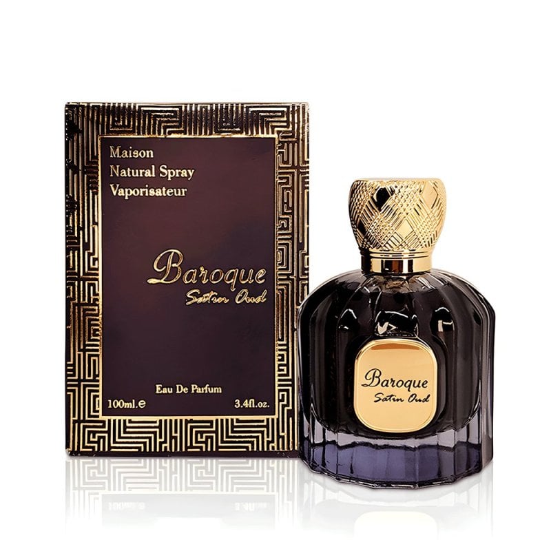 Maison Alhambra Baroque Satin Oud Edp 100Ml