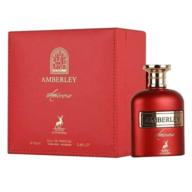 Maison Alhambra Amberley Amoroso Edp 100Ml