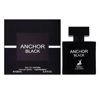 Maison Alhambra Anchor Black Edp 100Ml