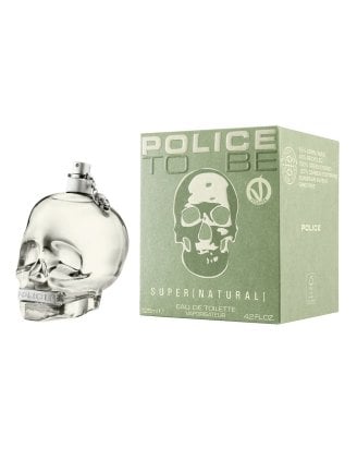 Police To Be Super Natural Unisex Edt 125Ml