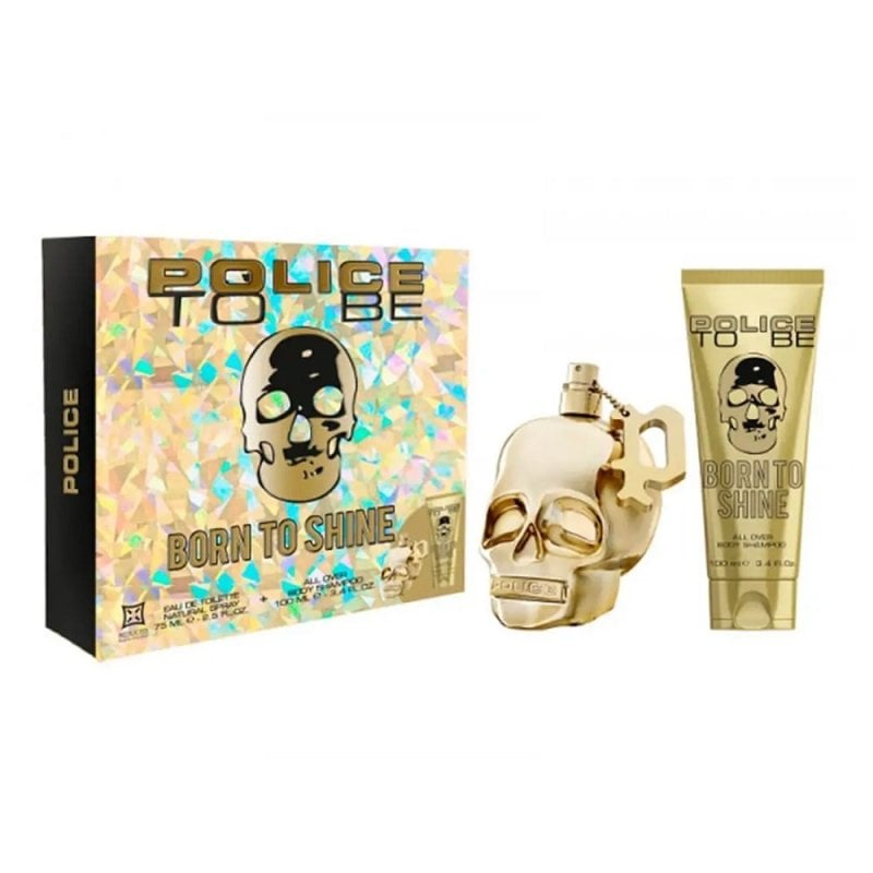 Police To Be Born To Shine Man Edt 75Ml+Sh 100Ml