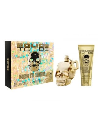 Police To Be Born To Shine Man Edt 75Ml+Sh 100Ml