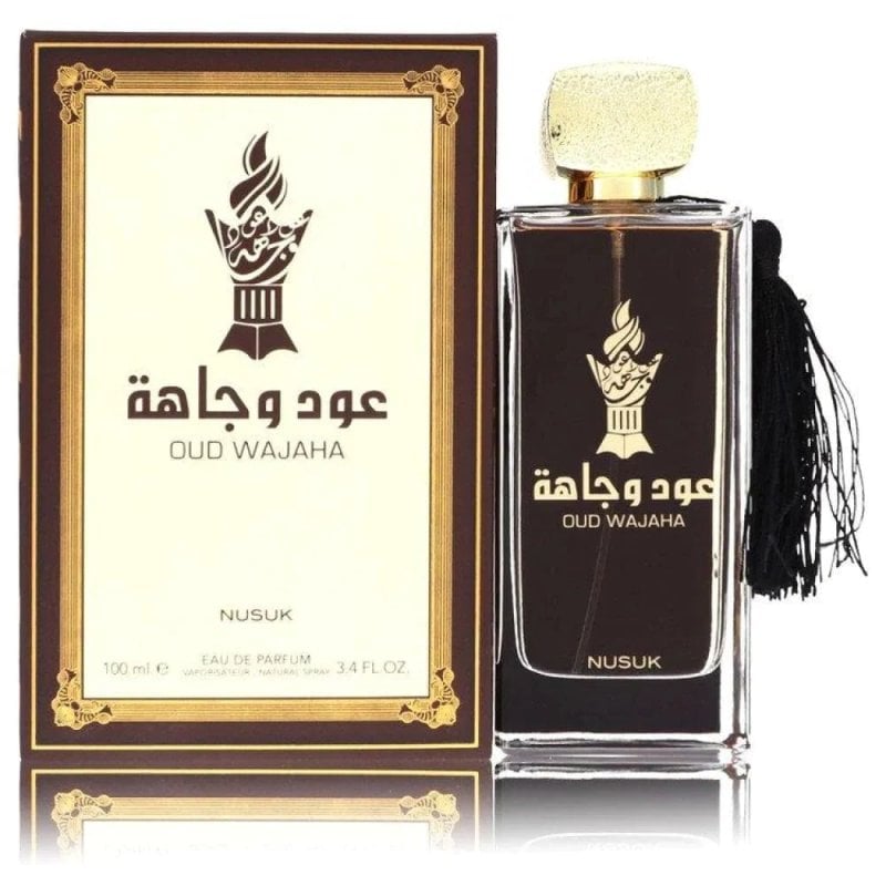 Nusuk Oud Wajaha Edp 100Ml