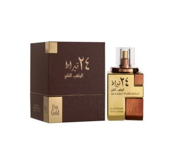 Lattafa 24 Carat Pure Gold Edp 100Ml