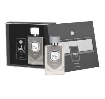 Lattafa Liam Grey Edp 100Ml
