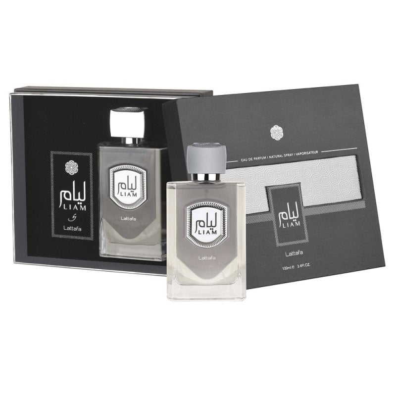 Lattafa Liam Grey Edp 100Ml