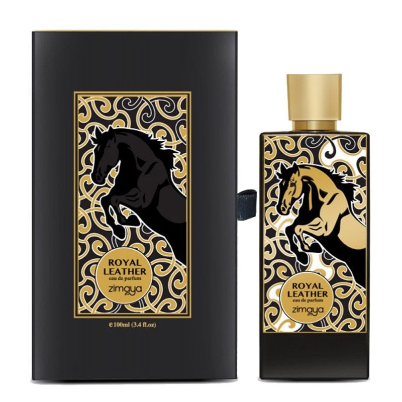 Zimaya Royal Leather Edp 100Ml