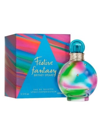 Britney Spears Festive Fantasy Woman Edt 100Ml