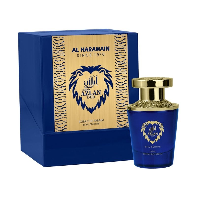 Al Haramain Azlan Oud Blue Edition Extrait Parfum 100Ml Al Haramain Azlan Oud Blue Edition Extrait Parfum 100Ml