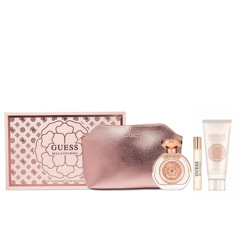 Guess Bella Vita Rosa Woman Edt 100Ml+15Ml+Bl+Pouch