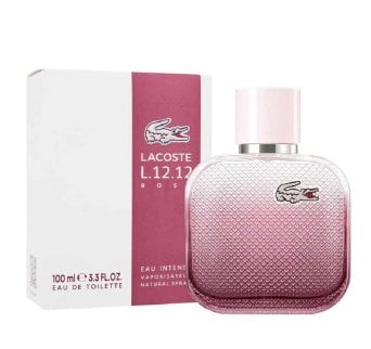 Lacoste Rose Intense Woman Edt 100Ml