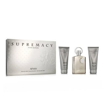 Afnan Supremacy Pour Homme Edp 100Ml+Sg+Ash