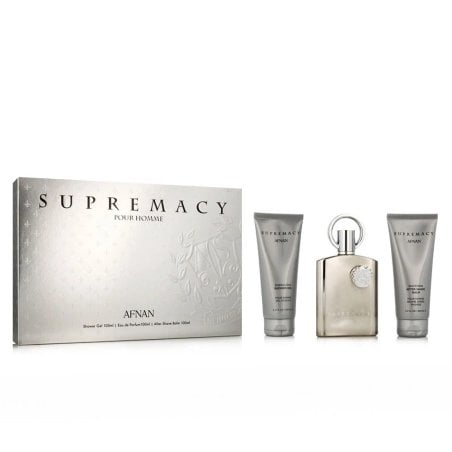 Afnan Supremacy Pour Homme Edp 100Ml+Sg+Ash