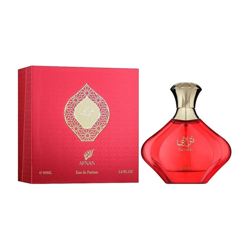 Afnan Turathi Red Woman Edp 90Ml Afnan Turathi Red Woman Edp 90Ml