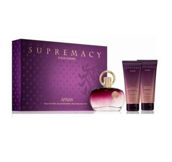 Afnan Supremacy Pour Femme Edp 100Ml+Sg+Bl