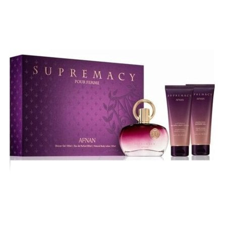 Afnan Supremacy Pour Femme Edp 100Ml+Sg+Bl