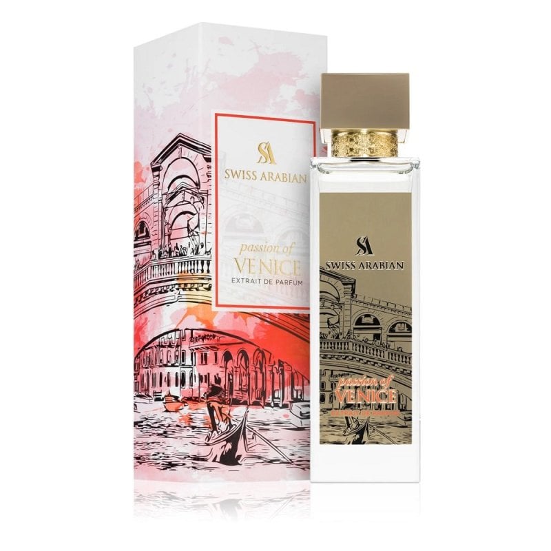 Swiss Arabian Passion Of Venice Extrait Parfum 100Ml