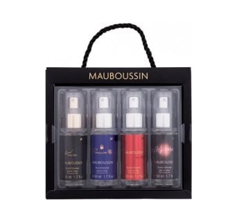 Mauboussin Body Mist Woman 4X50ml Set