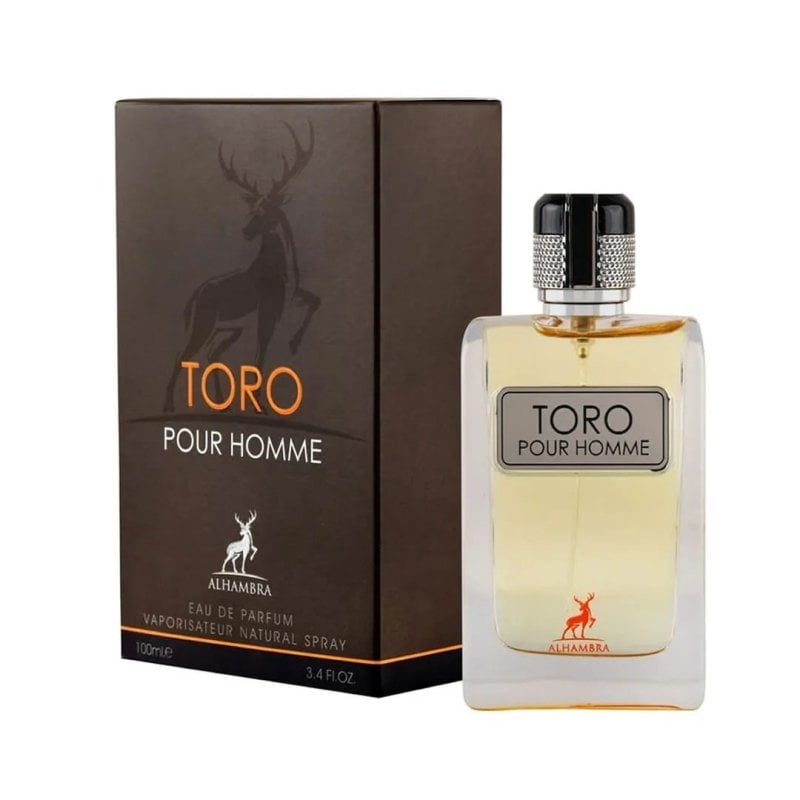 Maison Alhambra Toro Pour Homme Edp 100Ml