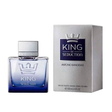 Antonio Banderas The King Of Seduction Men Edt 100Ml