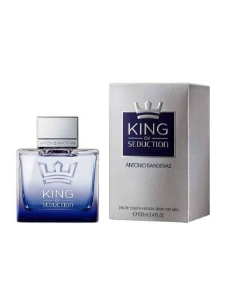Antonio Banderas The King Of Seduction Men Edt 100Ml