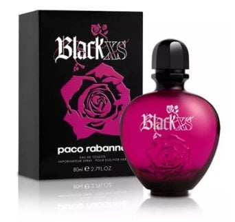 Paco Rabanne Xs Black Woman Edt 80Ml