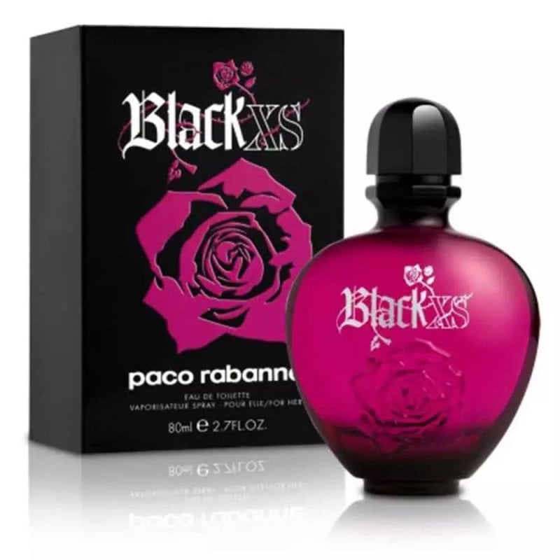 Paco Rabanne Xs Black Woman Edt 80Ml