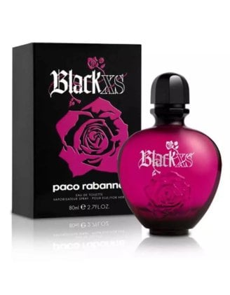 Paco Rabanne Xs Black Woman Edt 80Ml