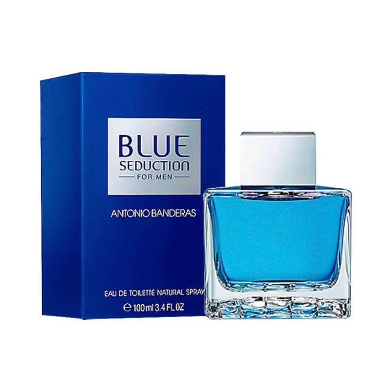 Antonio Banderas Blue Seduction Men Edt 100Ml